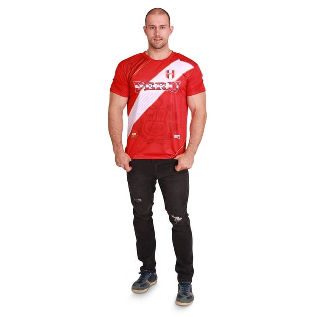 World Cup T-Shirts pour Adultes et Enfants, Chandails de Soccer Nationaux, Chandails de Soccer Familiaux