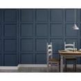 thumbnail image 3 of Holden Modern Faux Wood Panel Non-Pasted Wallpaper - 396 in x 20.8 in Navy Blue, 3 of 5
