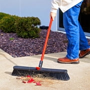 Libman High Power 24 Smooth Surface Push Broom #801
