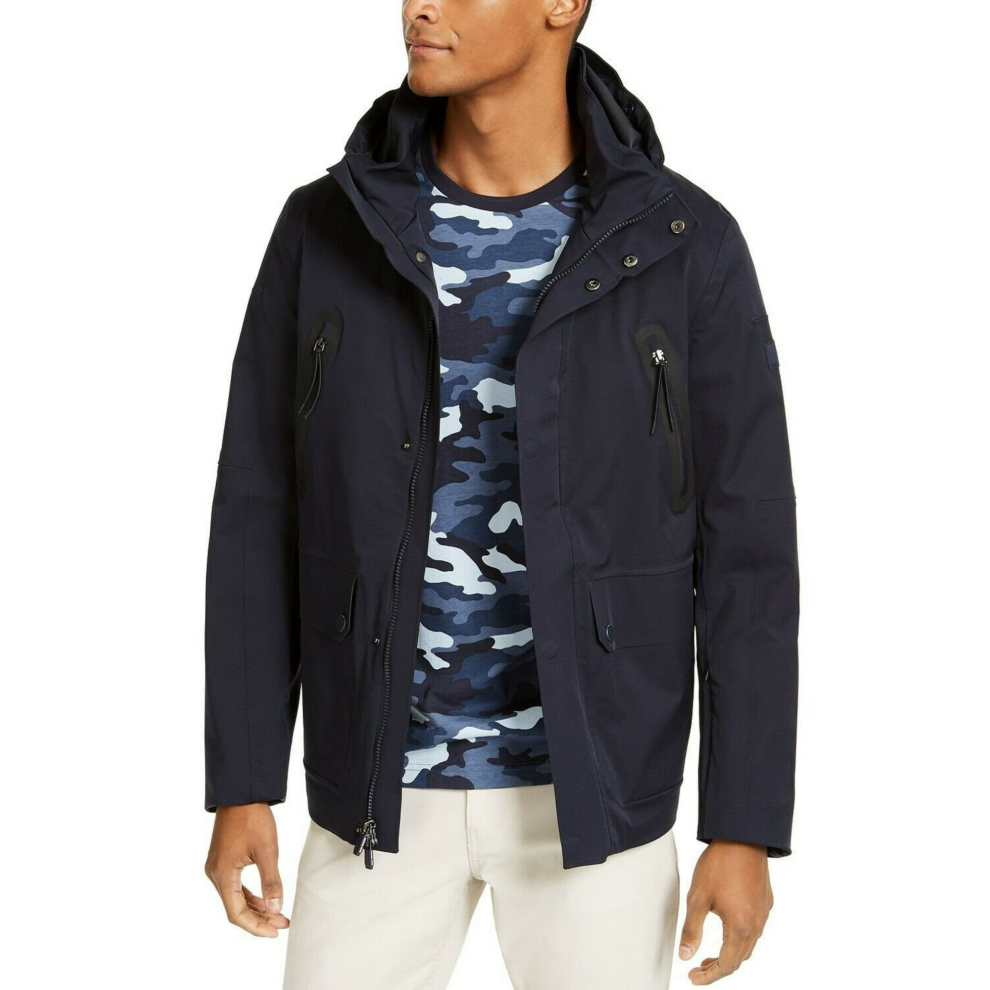 Mk mens parka hotsell