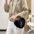 thumbnail image 3 of Bolso cruzado Minnieouse Bandolera resistente a la moda para mujer negro, 3 of 6