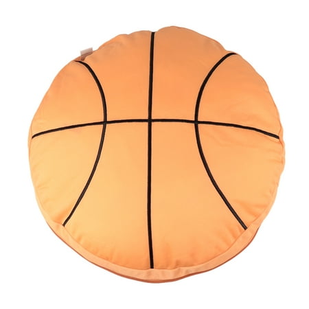 

NUOLUX 1pc Sports Style Cushion Sofa Throw Pillow Basketball Design Toy Party Favor Sunmmer Back Support for Home