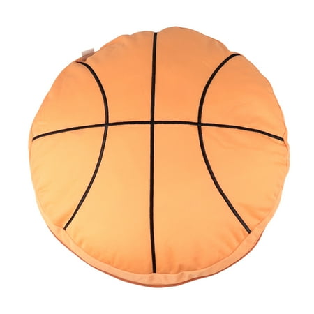 

NUOLUX 1pc Sports Style Cushion Sofa Throw Pillow Basketball Design Toy Party Favor Sunmmer Back Support for Home