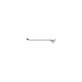thumbnail image 1 of Gancho de almacenamiento Crawford 14360, 15 cm, chapado en zinc, paquete de 2, 1 of 2