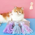 thumbnail image 3 of Kitten Play Toy Hanging: Funny Octopus Cat Chew Toy Pet Interactive Toy for Home, 3 of 6
