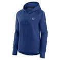 thumbnail image 2 of Women's Fanatics Heather Blue Vancouver Canucks Authentic Pro Pullover Hoodie, 2 of 3