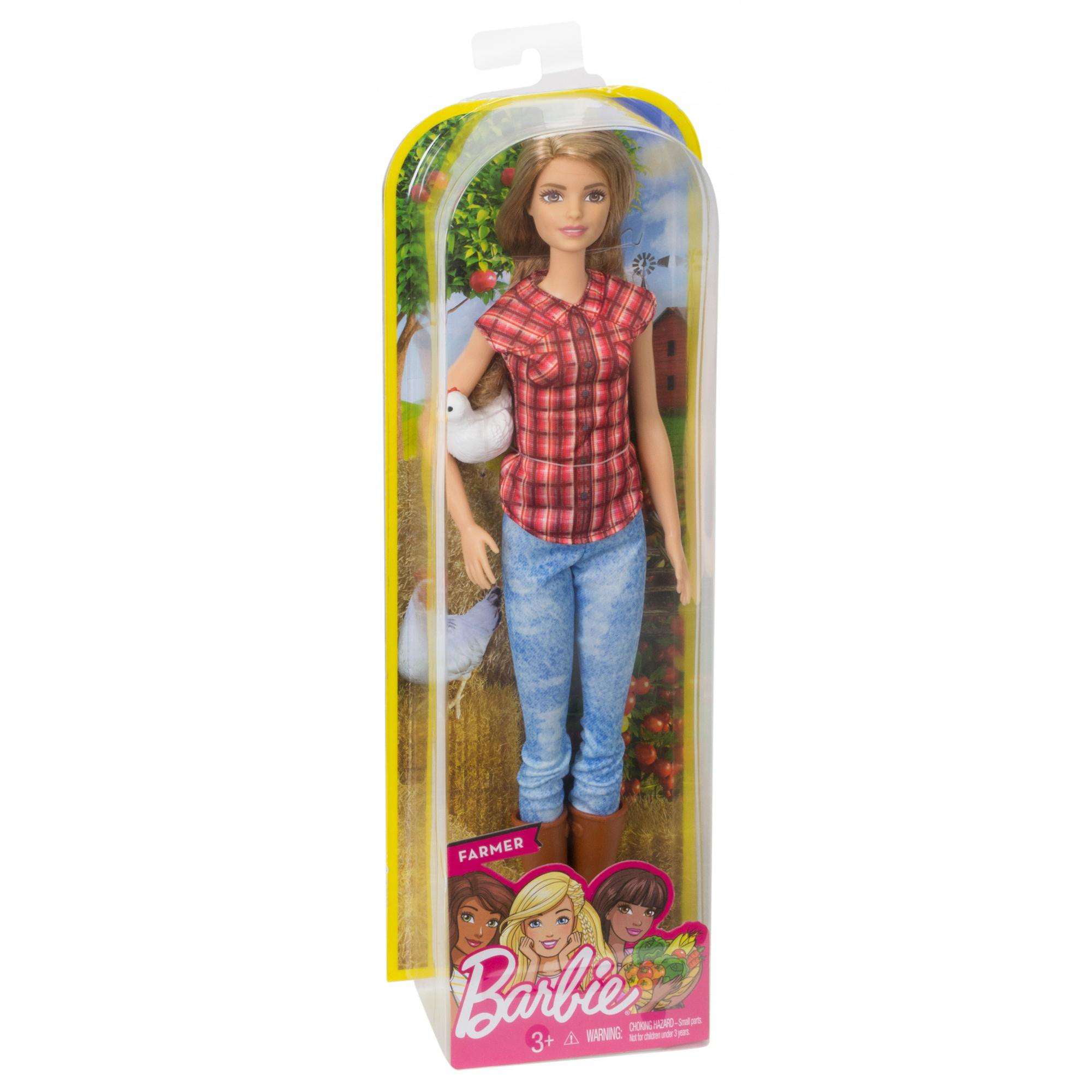 chicken farmer barbie girl