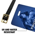 thumbnail image 4 of Wonder Woman Movie Protector of Humanity Luggage ID Tags Suitcase Carry-On Cards - Set of 2, 4 of 6