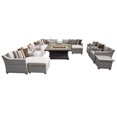 thumbnail image 1 of New Haven 17 Piece Outdoor Wicker Patio Furniture Set 17b, 1 of 7