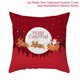 thumbnail image 3 of Funda de cojín navideña, decoración navideña para el hogar, adorno navideño de Papá Noel, regalo de Navidad, Navidad 2024, feliz año nuevo 2025, 3 of 5