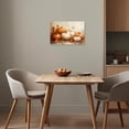 thumbnail image 2 of ZHONGYUTONG Pumpkin Wall Art Autumn Canvas Fall Harvest Theme Pictures Fall Leaf Painting for Thanksgiving Wall Decor Framed (20.00" x 30.00"), 2 of 5