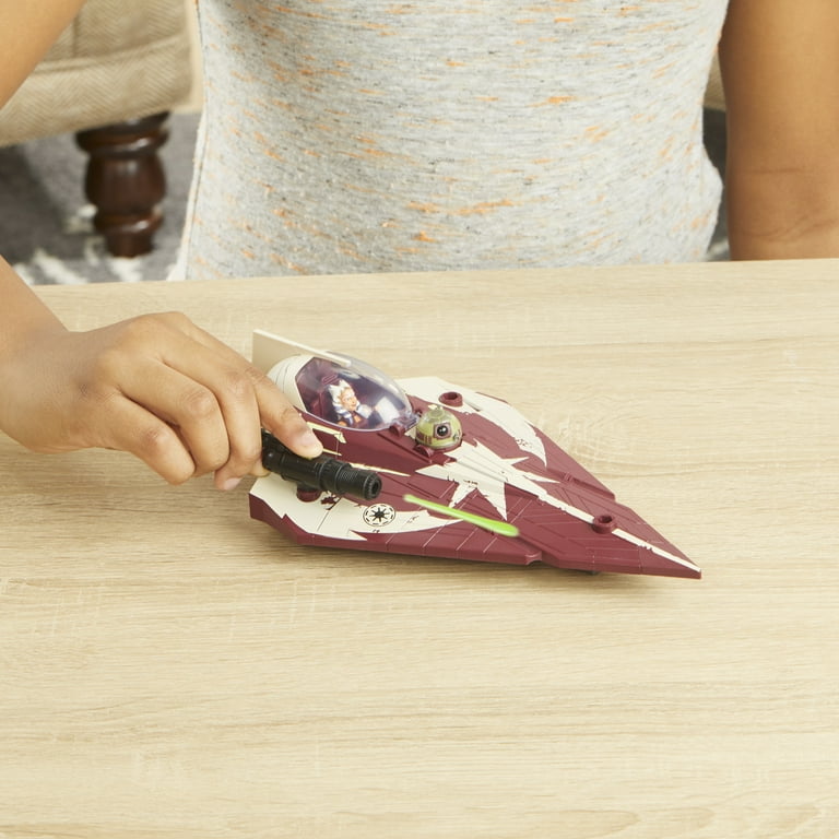 Star Wars Mission Fleet Ahsoka Tano & Anakin Skywalker's Delta-7