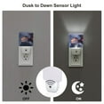 thumbnail image 3 of Sikiie Winter Fire Dragon Led Night Light, Warm White,Cool White Lights for Bathroom,Hallway,Bedroom, Kids Room-UK, 3 of 7