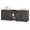 Hidden Hickory, variant on Towallmark Elegant Double-Room Cat Litter Cabinet  55”L x 17.7”W x 22.5”H， Stylish Litter Box Enclosure for Two Cats with Storage and Cat Mat