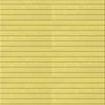 thumbnail image 1 of Ahgly Company Machine Washable Indoor Square Transitional Yellow Area Rugs, 4' Square, 1 of 7