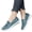 Green, variant on Abomasnow Womens Cloth Knit Slip‑On Breathable Walking Sneaker Shoes Casual Workout Running Going Out Shoes