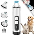 thumbnail image 1 of Lima Eléctrica para Uñas de Mascotas Súper Silenciosa con LED para Perros y Gatos, 1 of 7