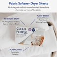 thumbnail image 3 of Sábanas suavizantes The Clean People Lavender, paquete de 240, 3 of 6