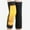 Noir, variante sur LSLJS Genouillère d'Hiver Autochauffante à Armoise, Compresse Chaude, Protection contre le Froid, Manchon de Genou pour Hommes/femmes, Ceinture de Taille