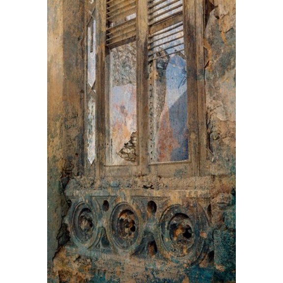 Colorful quaint architecture Havana Cuba Canvas Art - Adam Jones  DanitaDelimont (26 x 39)