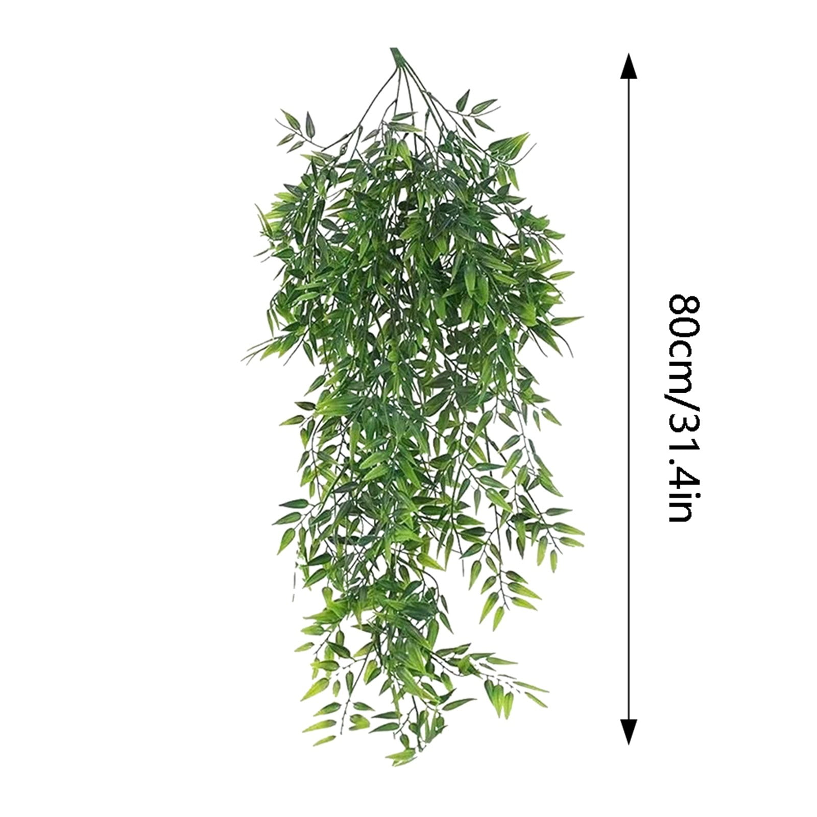 DFC Simulation Green Fern Vine Persian Rattan Hanging Hanging Green Wall Hanging Leaf Vine