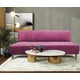 thumbnail image 2 of Sofa Cama Reclinable El Bazar Store Miami Rosa terciopelo, Futon 3 posiciones, Sala, Love Seat, 2 of 7
