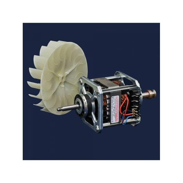 WE17M42 GE Dryer Motor and Blower Wheel