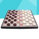 thumbnail image 3 of Juego de mesa clásico plegable internacional, piezas de ajedrez, juego de ajedrez y damas de plástico para niños y adultos, 3 of 7