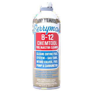 Berryman B-12 Chemtool Fuel Treatment: CA - Carburetor, Choke & Throttle  Body Cleaner, Aerosol, 16 OZ 0117C - Advance Auto Parts