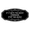 Black, variant on Signs ByLITA Victorian If It Gets Too Noisy Command Stop The Music Airbnb Sign (Brushed Silver) - Small