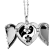 thumbnail image 1 of El budismo Yin Yang Flower Design Alas de ángel collar colgante regalo de moda Unbranded M, 1 of 3