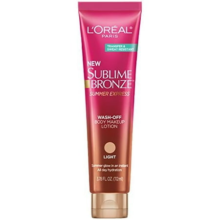 L'Oreal Paris Skin Care Sublime Bronze Instant Tan Product, 3.5 Fluid