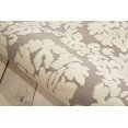 thumbnail image 5 of Nourison Ultima Silver/Ivory Area Rug UL513 5'3" x 7'3", 5 of 6