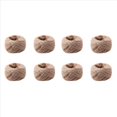 thumbnail image 1 of 8piezas 100 Metro - Cuerda de Yute On Textura Natural Cordel de Canamo Hessian de 1 mm, 1 of 8