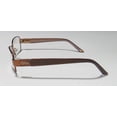 thumbnail image 4 of Max Mara 1128 Eyeglasses (0A1O) Brown, 54 mm, 4 of 9