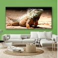 thumbnail image 2 of Cuadro Canvas Listo Para Colgar Tipo Galería Iguana 30X60 cm Pixtreats, 2 of 4