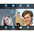 thumbnail image 5 of Wireless V5.3 Bluetooth Earbuds Compatible with Nothing Phone (2a) Updated Micro Thin Case Quad Mic 8D Bass IPX7 Waterproof/Sweatproof, 5 of 7