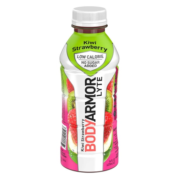 BODYARMOR LYTE Sports Drink Kiwi Strawberry, 16 fl oz 1 count
