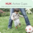 thumbnail image 2 of NUK Active Sippy Cup, Pink, 10 oz, 2 of 4