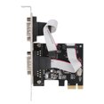 thumbnail image 1 of Pci Express Single-Lane X1 PCI-E A RS232, PCI-E A Serie, Para Windows Vista Windows Xp Windows 7 Windows 8 YLSHRF RS232 2 Port, 1 of 8