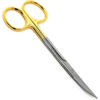 Safe And Durable Stainless Steel Scissors With Protective - Temu