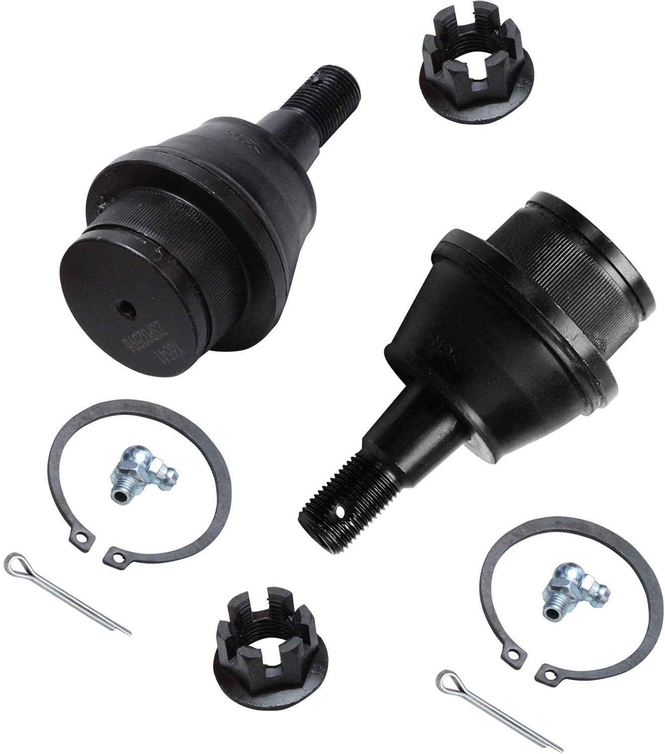 Detroit Axle - Front Upper Control Arms Lower Ball Joints Suspension Kit Replacement for Chevy Silverado GMC Sierra 1500 Fits select: 1999-2000 CHEVROLET SILVERADO C1500