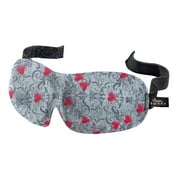 Bucky 40 Blinks Beauty Sleep Mask, 3.5"x9.5", 100% Polyester and Foam, Multiple Colors/Styles