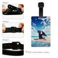 thumbnail image 5 of How to Train Y×our Dra×gon Luggage cover accessory kit, luggage tag, comfort luggage handle wrap, washable zipper closure luggage cover, 5 of 5