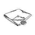 thumbnail image 1 of Western Rugged RDTP1012HD Silver Tarp 10'X12', 1 of 1