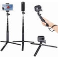 thumbnail image 2 of Selfie Stick Smatree telescópico para OSMO 360/GoPro Hero, 2 of 9