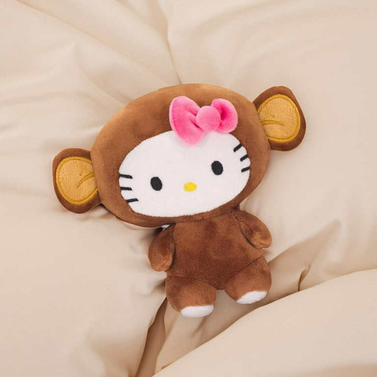 Hello Kitty Plush Toys, Animal Costumes Set, Polyester Multicolor