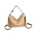 thumbnail image 3 of Bolso de playa tipo tote, regalo de moda, bolso de hombro ligero para negocios, cumpleaños, playa Amarillo, 3 of 8