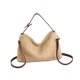 thumbnail image 4 of Bolso tote para mujer, bolso casual clásico para llevar debajo del brazo, ideal para vacaciones, picnics, viajes. Amarillo, 4 of 8