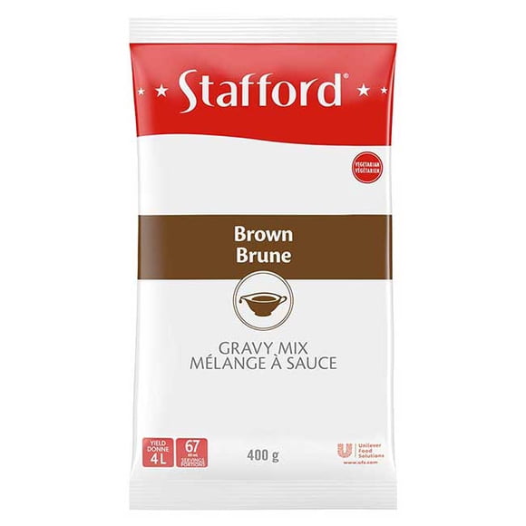 Stafford Mélange pour Sauce Brune, 400 g